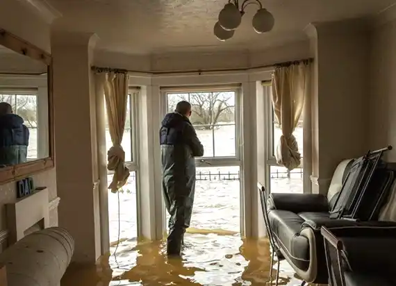 water damage restoration service Odum